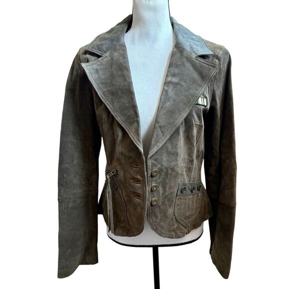 Wilsons Leather Suede Jacket - Picture 3 of 10